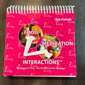 Food and Medication Interactions 18th Edition
